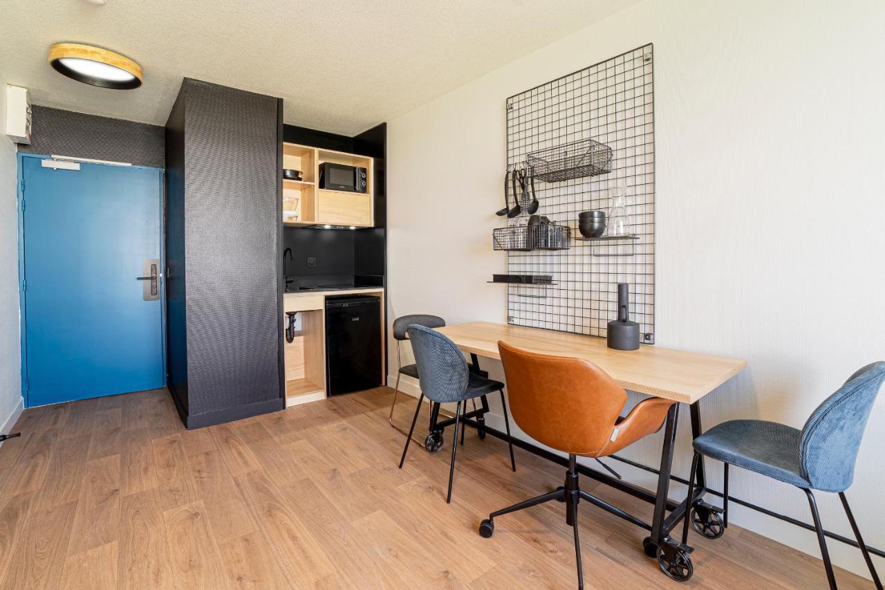 Zenitude Hotel-Residences Toulouse Fluvia Eksteriør billede