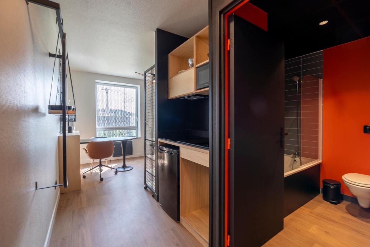 Zenitude Hotel-Residences Toulouse Fluvia Eksteriør billede